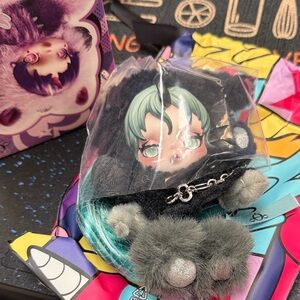 Skull panda my little pony secret